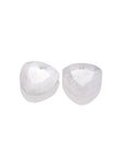 Trillion Cut Oorbel Moonstone Edelsteen