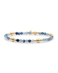 Blue Aventurine Bold Mix armband