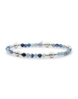 Blue Aventurine Bold Mix armband