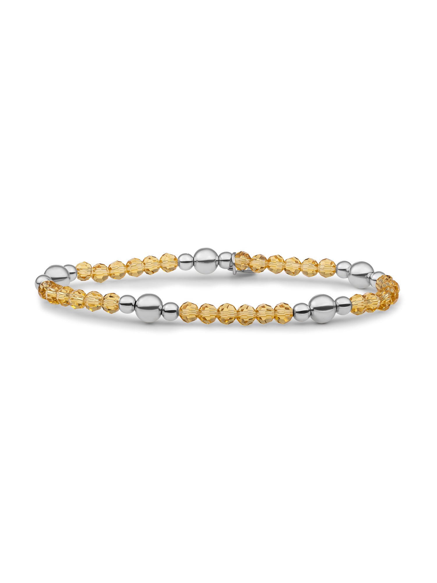 Light Gold Citrine Quartz Bold Mix Armband