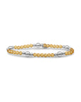 Light Gold Citrine Quartz Bold Mix Armband