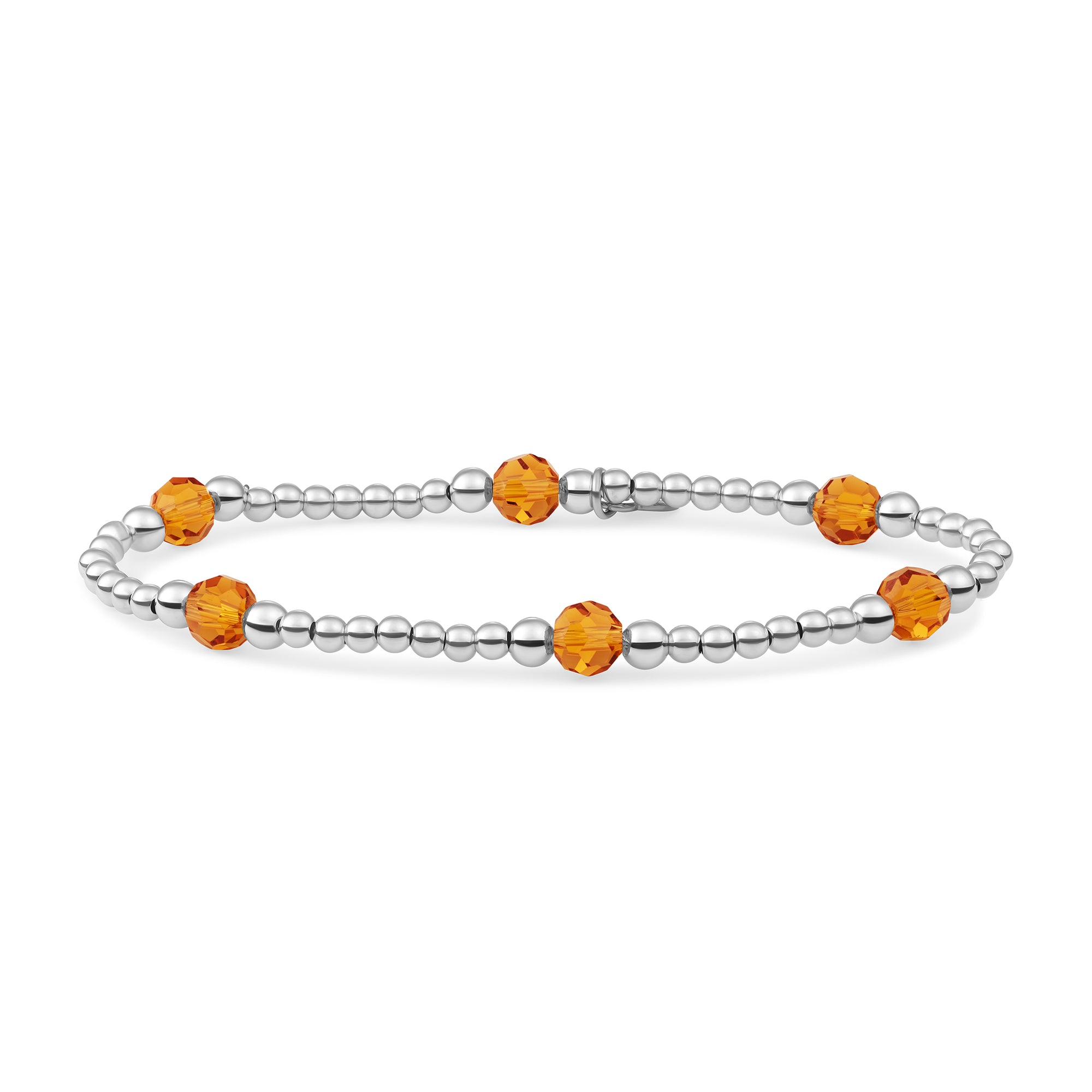 zilveren armbanden met kralen en edelsteentjes