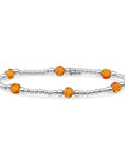 zilveren armbanden met kralen en edelsteentjes