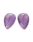 Amethyst Blossom oorbel edelstenen