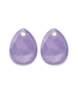 Amethyst - Afterglow oorbel edelstenen