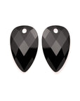 Onyx Blossom oorbel edelstenen