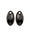 Onyx Leaf oorbel edelstenen