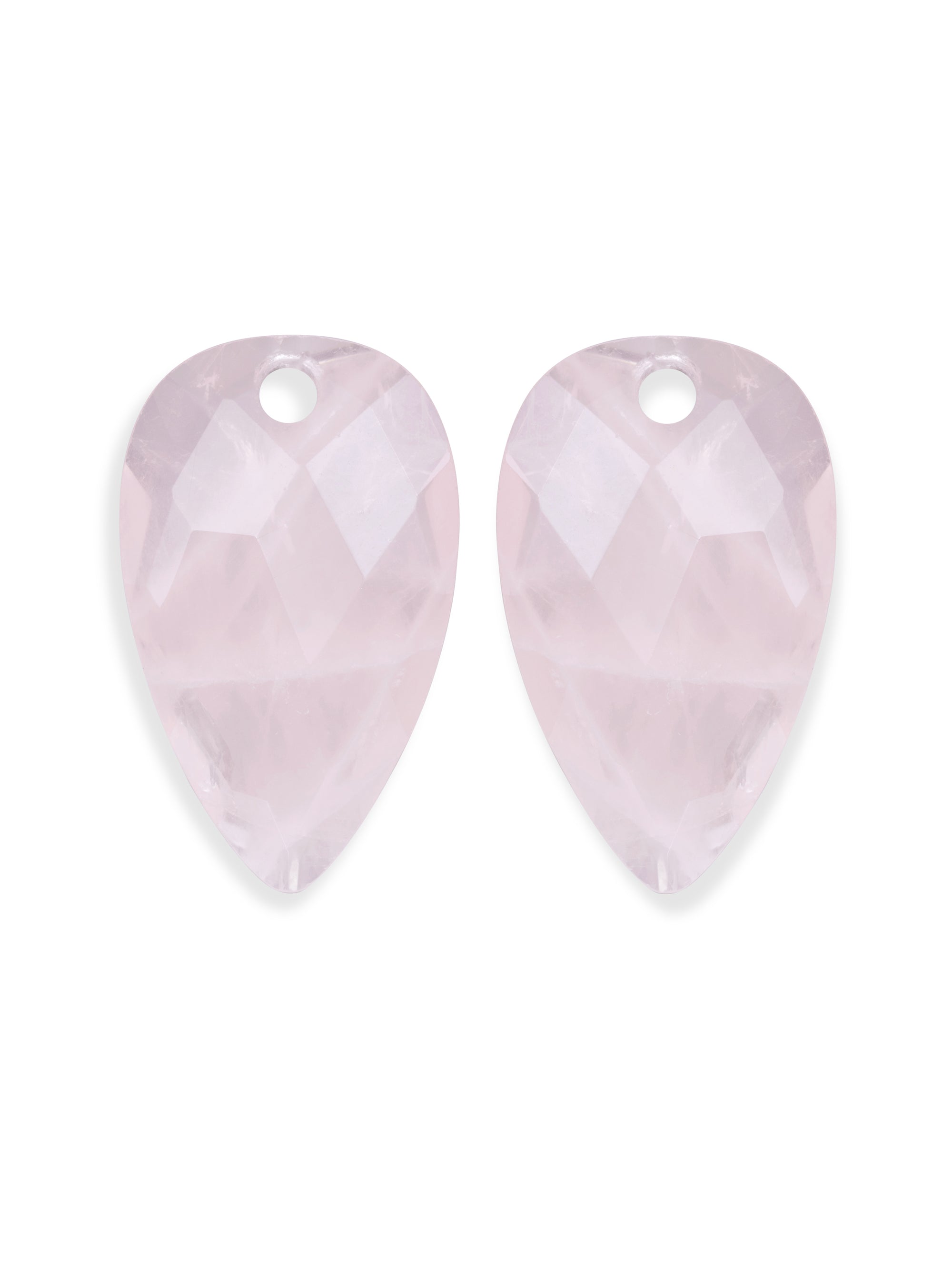 Rose Quartz - Blossom Oorbel edelstenen