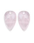 Rose Quartz - Blossom Oorbel edelstenen