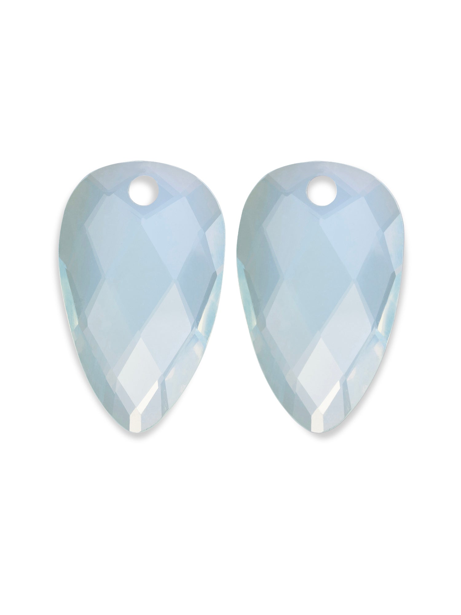 Opalite - Blossom Oorbel edelstenen