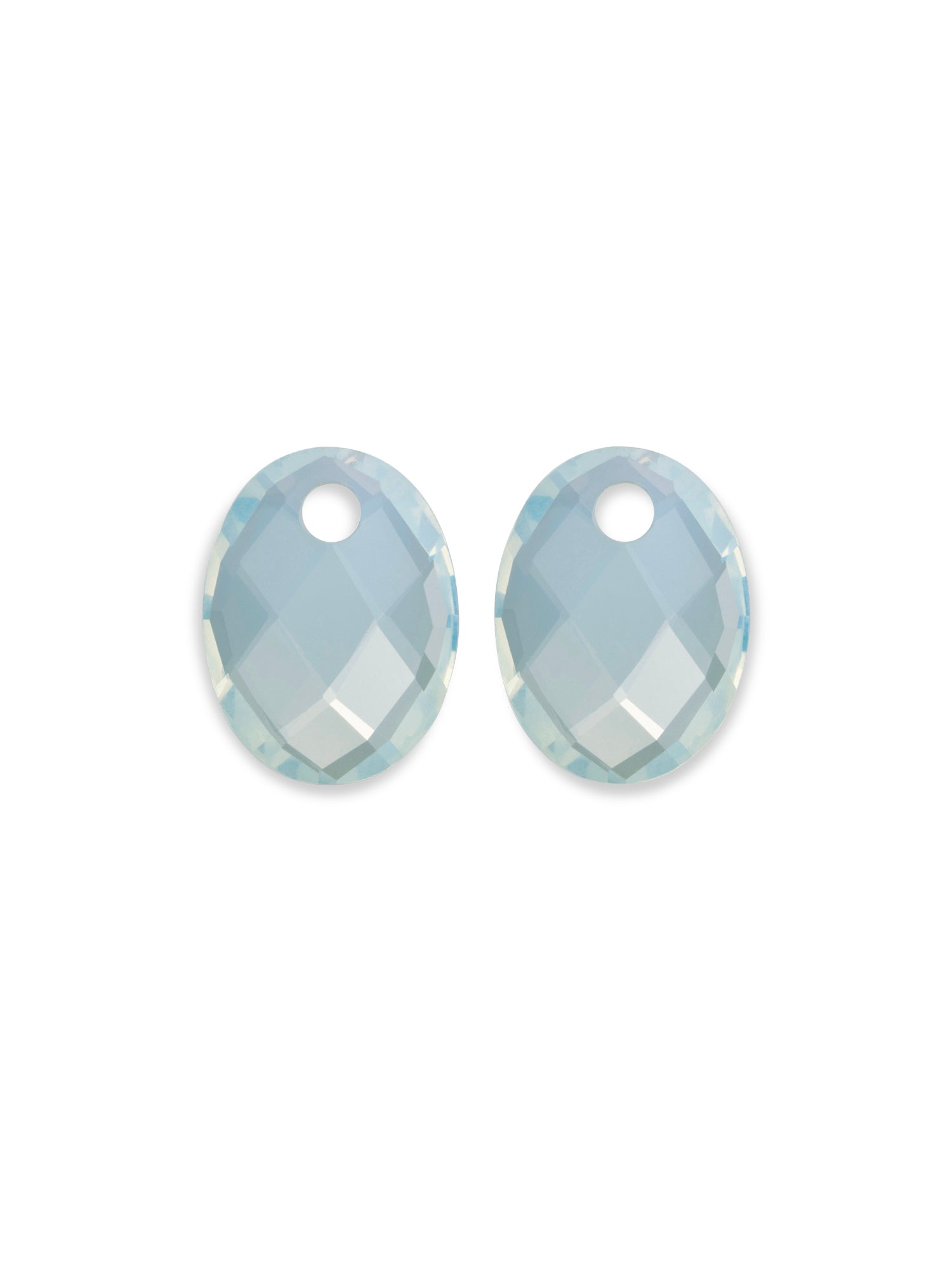 Opalite Medium Oval oorbel edelstenen