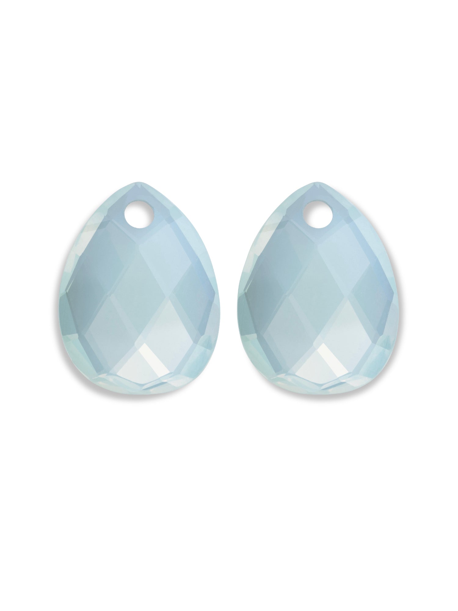 Opalite - Afterglow oorbel edelstenen
