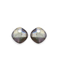 Labradorite Cushion Cut oorbel edelstenen