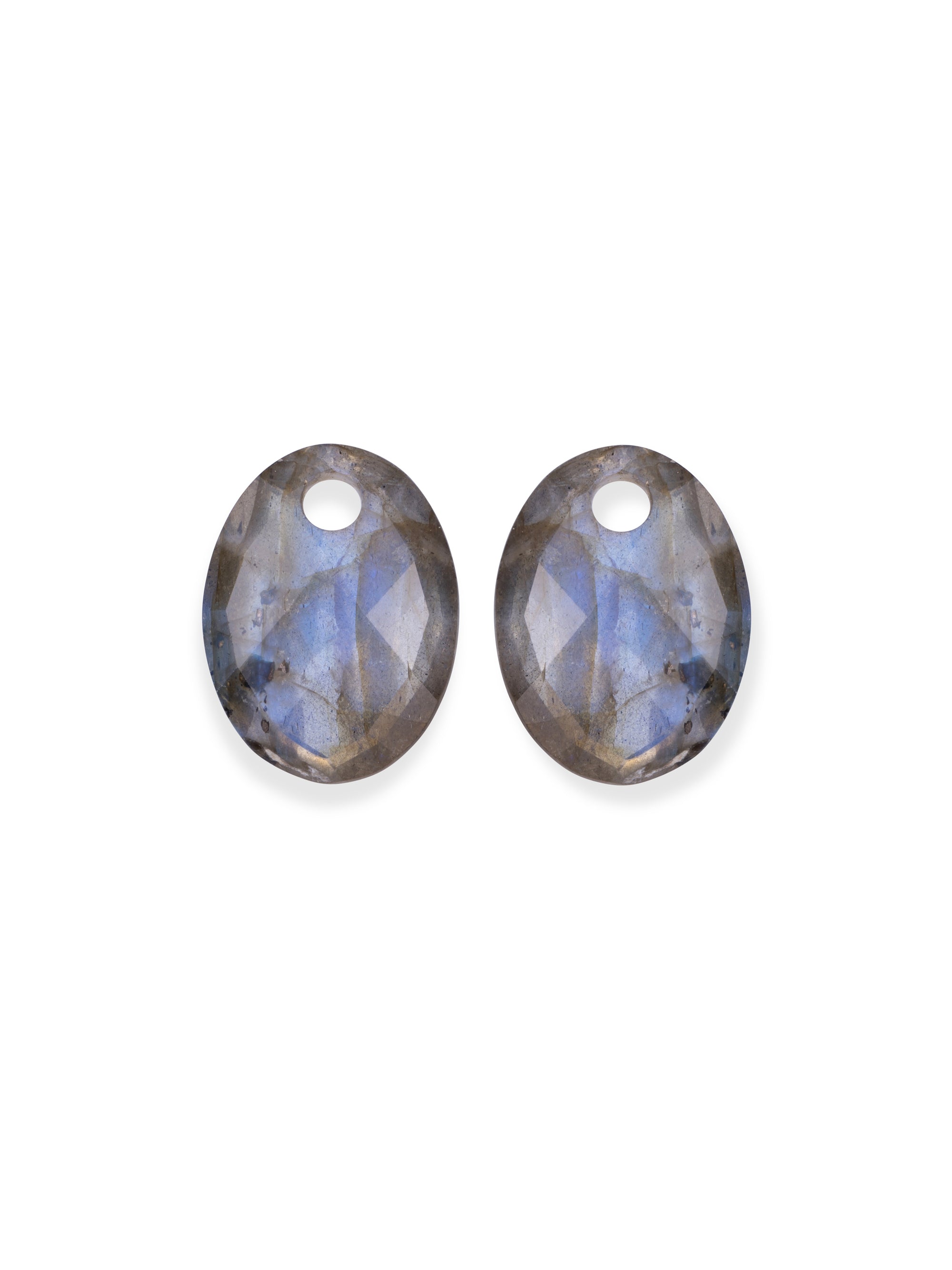 Labradorite Medium Oval oorbel Edelstenen