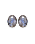 Labradorite Medium Oval oorbel Edelstenen