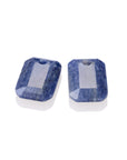 Sodalite Baguette Oorbel Edelstenen