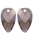 Smoky Quartz Blossom oorbel edelstenen