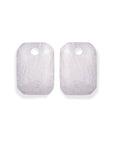 Moonstone Baguette Oorbel Edelstenen
