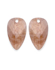 Sunstone Blossom oorbel edelstenen