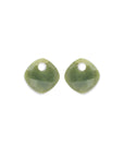 Southern Jade Cushion Cut oorbel edelstenen