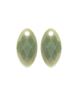 Southern Jade Leaf oorbel edelstenen