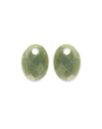 Southern Jade Medium Oval oorbel edelstenen