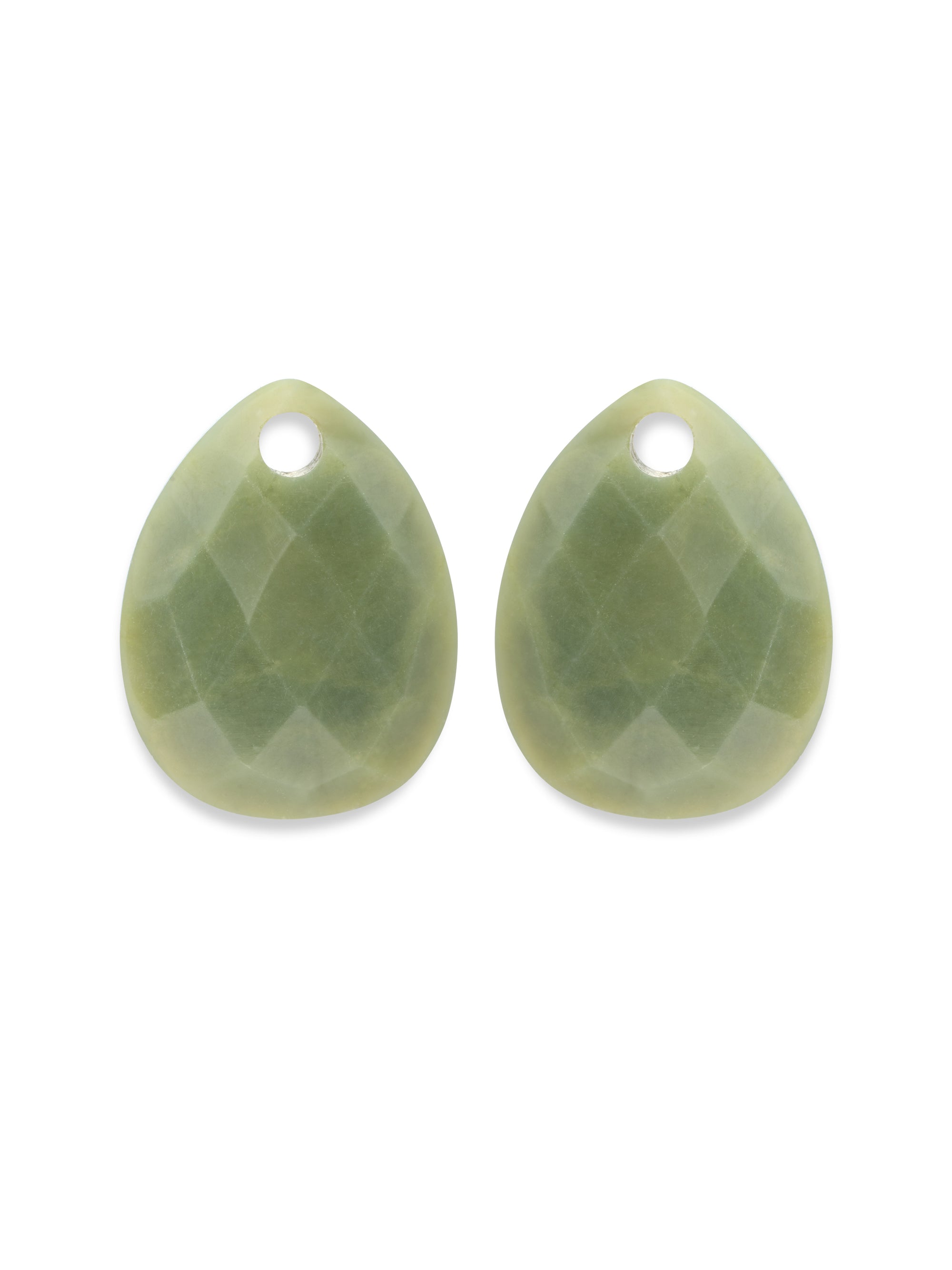 Southern Jade Afterglow oorbel edelstenen