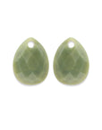 Southern Jade Afterglow oorbel edelstenen