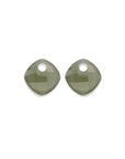 Lime Jade Cushion Cut oorbel edelstenen