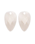 Mother of Pearl Blossom oorbel edelstenen