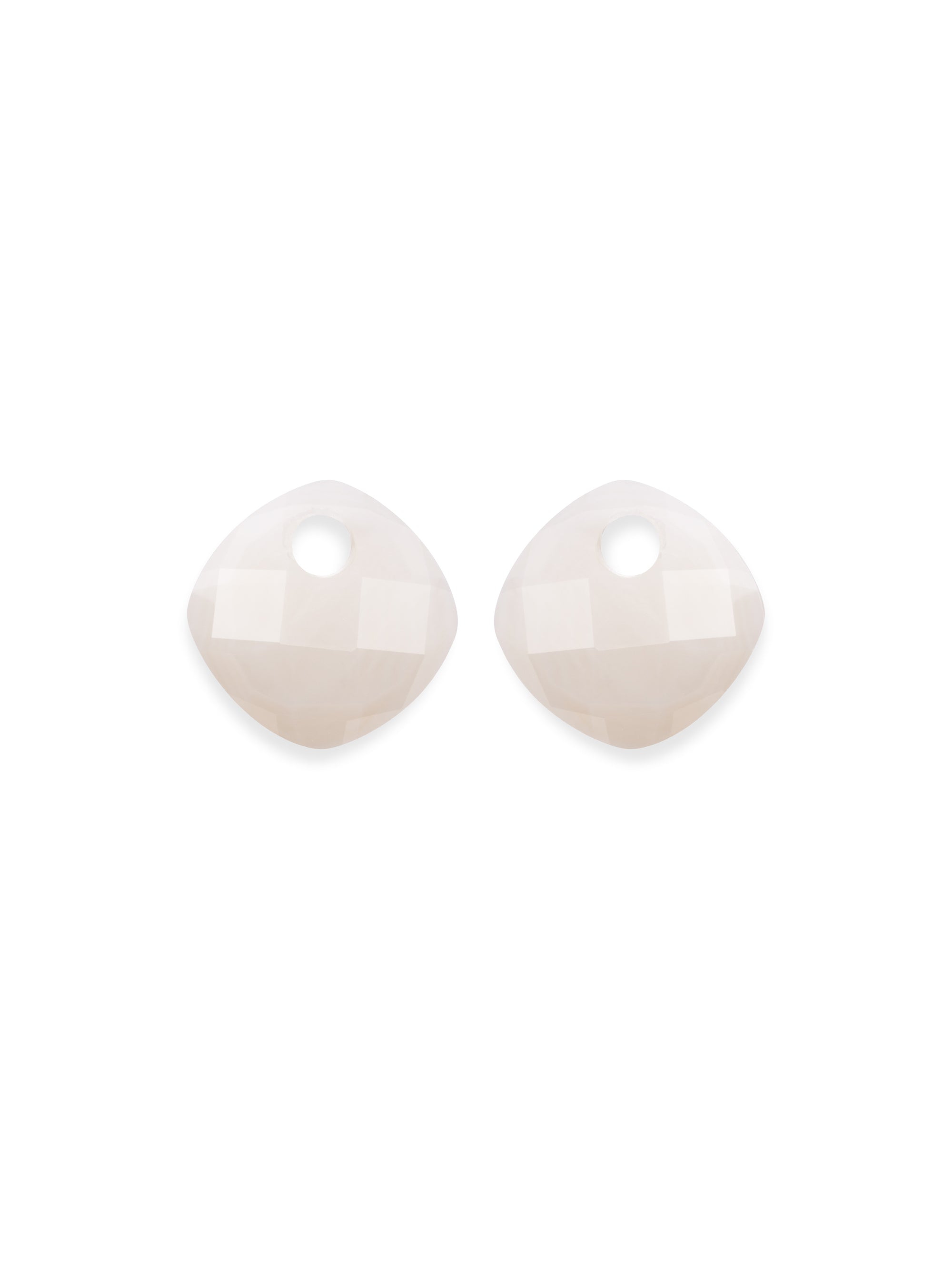 Mother of Pearl Cushion Cut oorbel edelstenen
