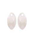 Mother of Pearl Leaf oorbel edelstenen