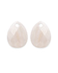 Mother of Pearl Afterglow oorbel edelstenen