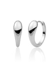 Bold Fuse Creolen | Zilver