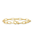 Long Link armband Goudkleurig | SparkLinks