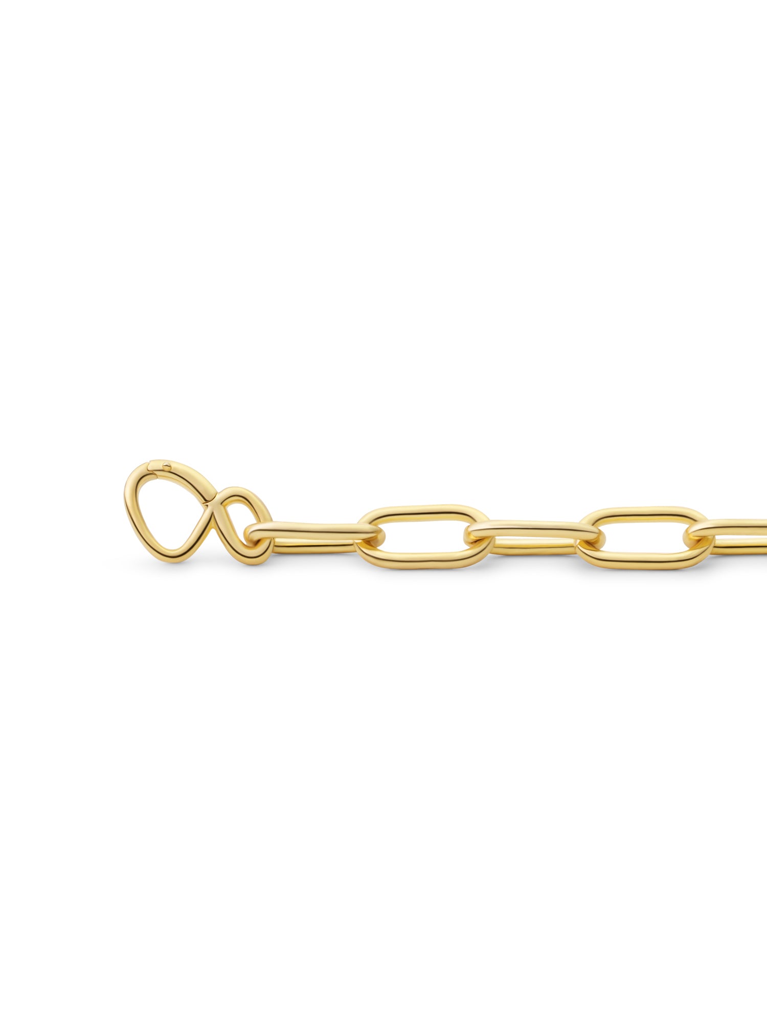 Long Link armband Goudkleurig | SparkLinks