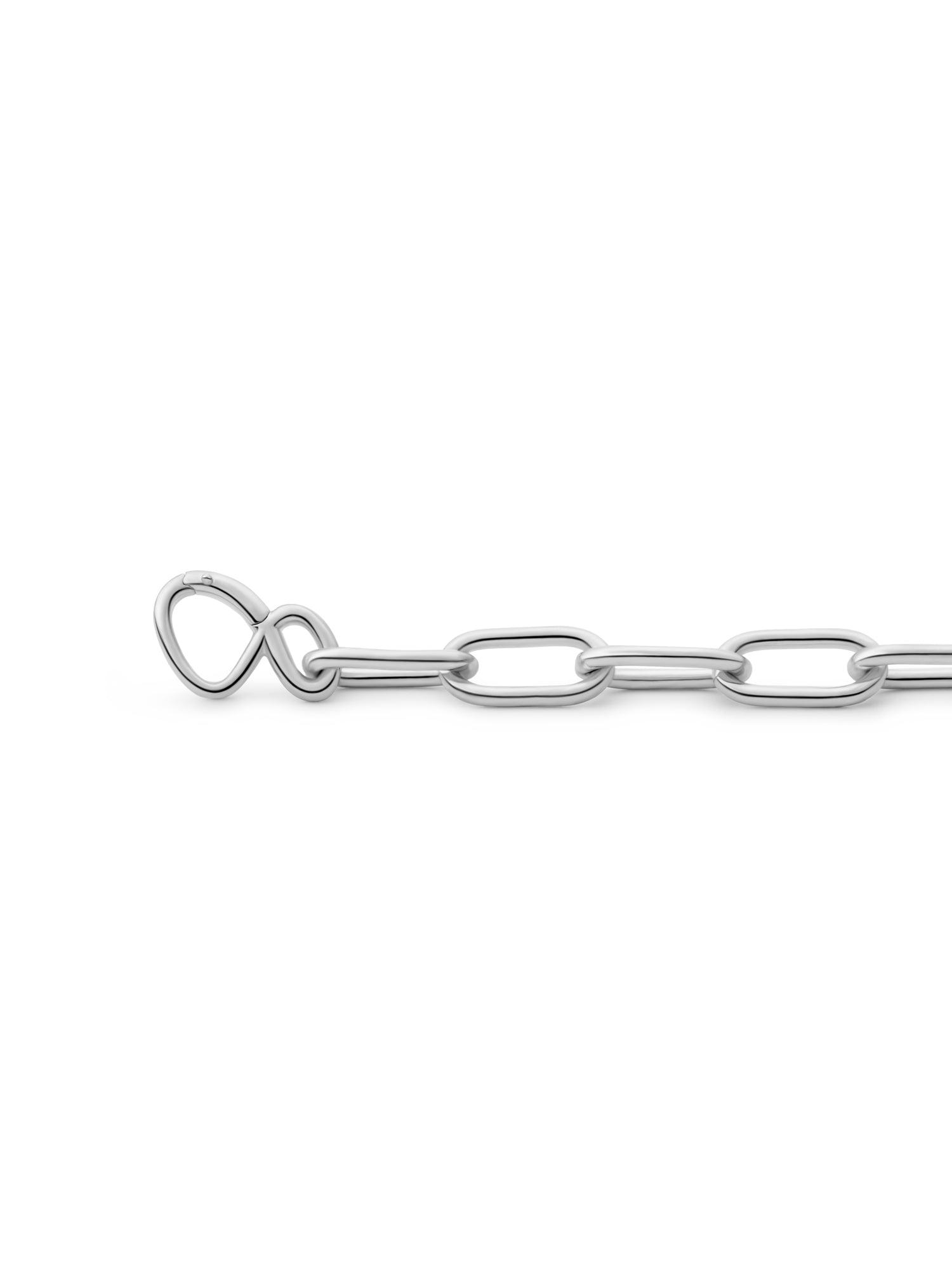Long Link armband Zilver | SparkLinks