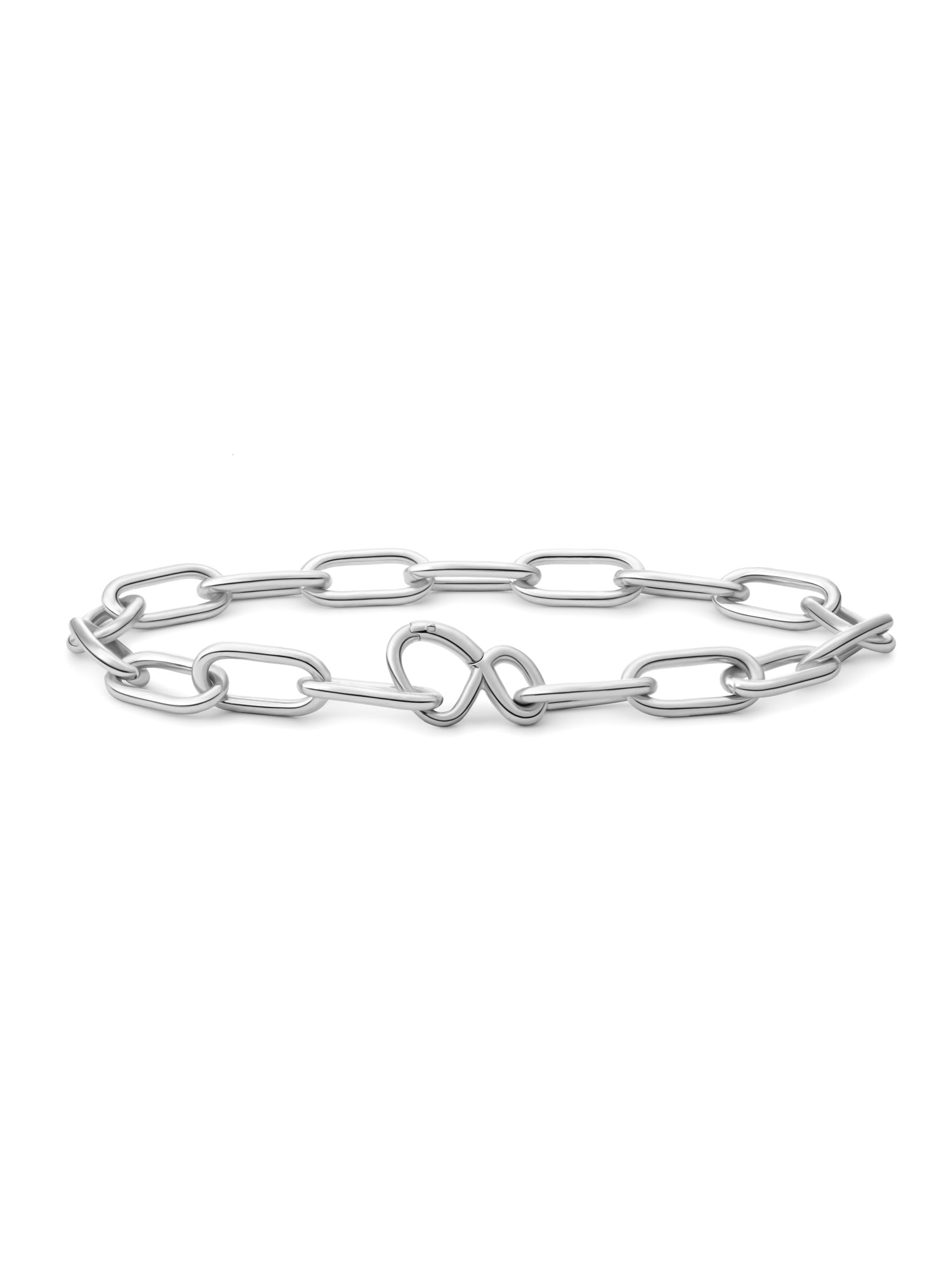 Long Link armband Zilver | SparkLinks