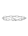 Long Link armband Zilver | SparkLinks