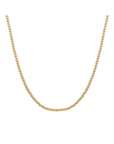 Essential Kralenketting Goudkleurig 3mm