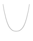 Essential Kralenketting Zilver 2mm