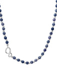 Link Ketting Sodalite Mix l Zilver