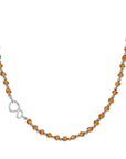 Ketting Citrine Quartz Mix Gemstone