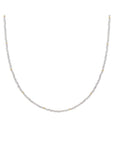 Labradorite Kralenketting 2mm Goudkleurig