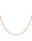 Sunstone Kralenketting 2mm Goudkleurig