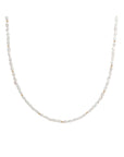 Parel Kralenketting 2mm Goudkleurig