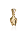 Pyramid Edge Hanger | Goudkleurig