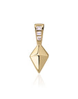 Pyramid Edge Hanger | Goudkleurig