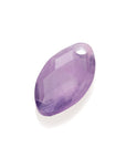 Amethyst Leaf ketting edelsteen