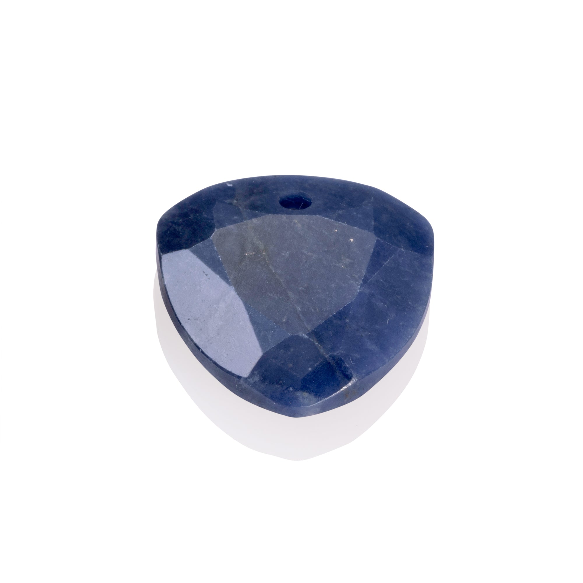 Sodalite Trillion Cut ketting edelsteen